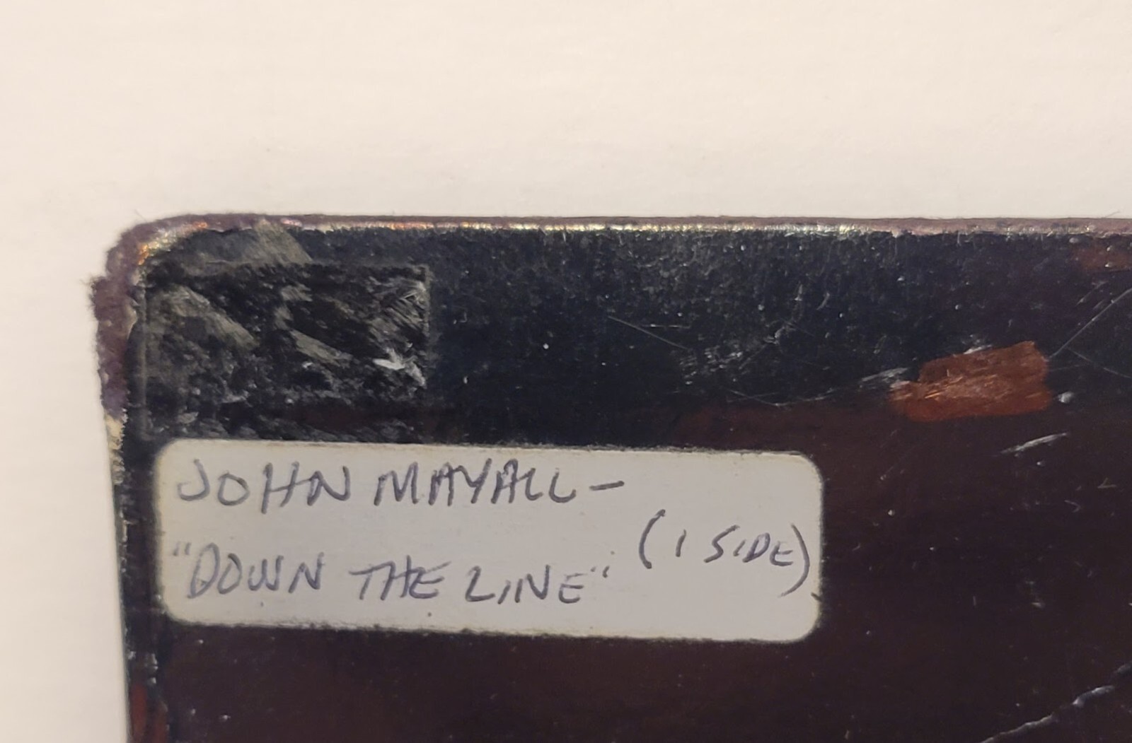 John Mayall Down The Linen Rare One Sided Test Pressing Stock Sleeve Rock LP
