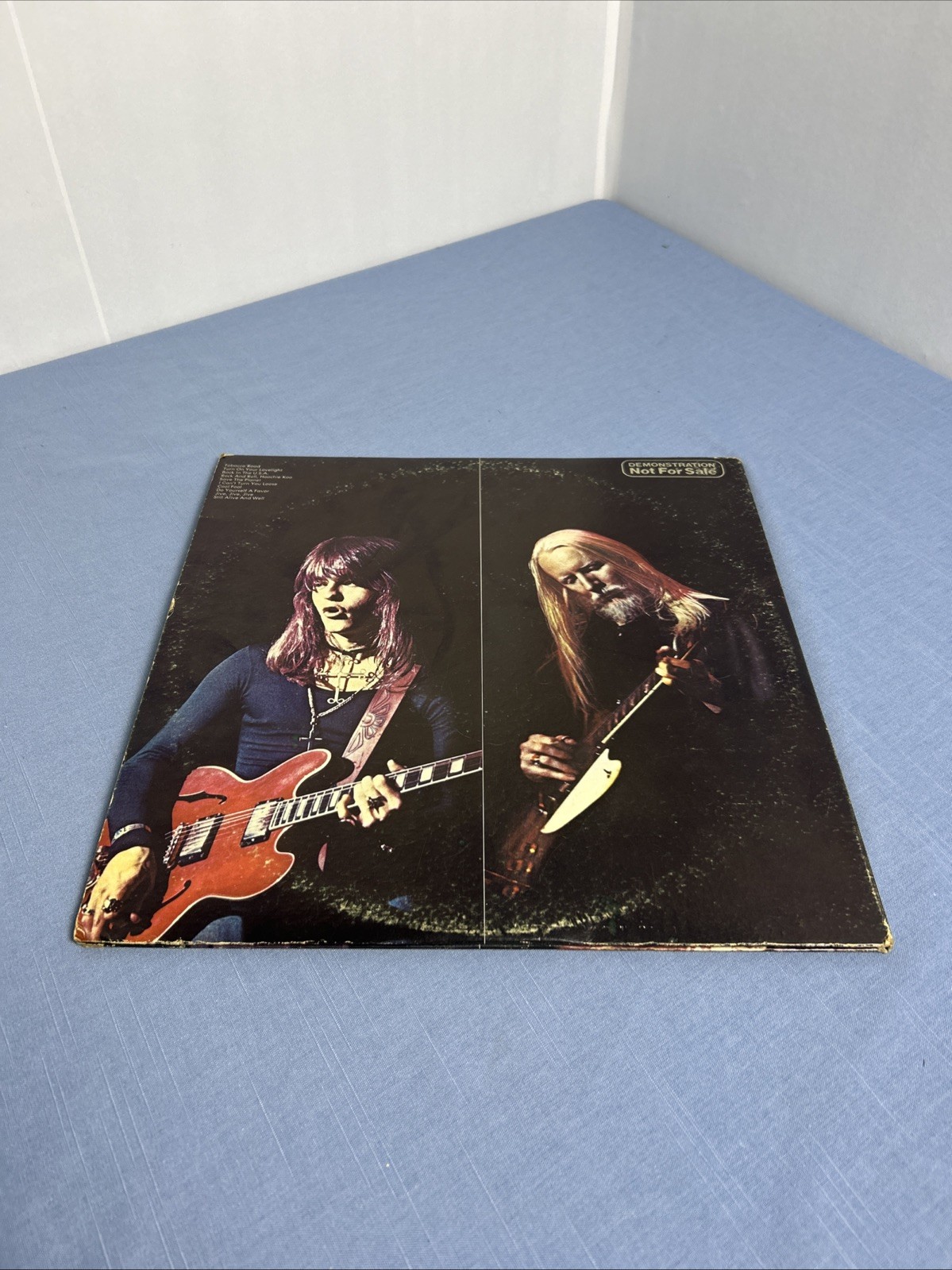 EDGAR WINTER’s WHITE TRASH – Roadwork 2xLP GATEFOLD Epic KEG 31249 HARD ROCK