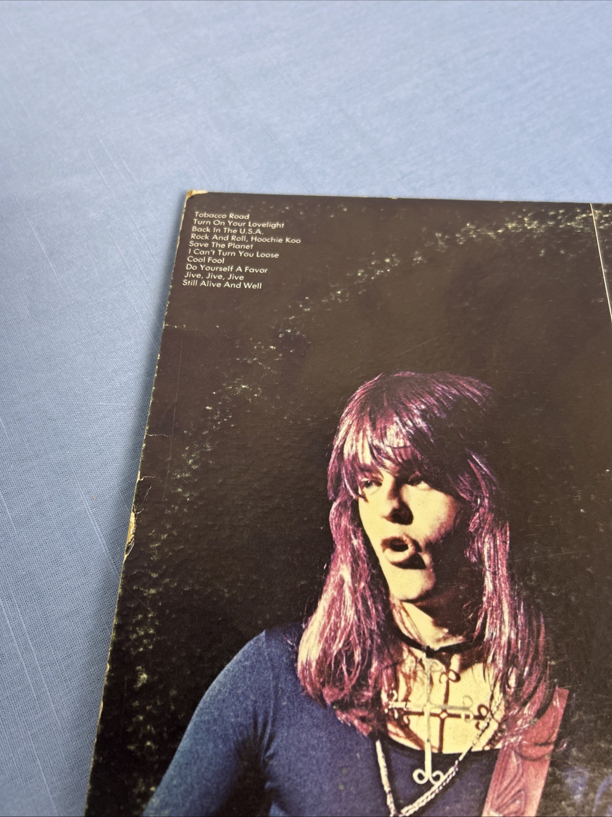 EDGAR WINTER’s WHITE TRASH – Roadwork 2xLP GATEFOLD Epic KEG 31249 HARD ROCK