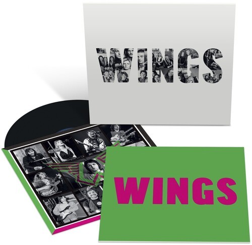 Paul McCartney & Wings – Wings [Used Very Good Vinyl LP] 180 Gram, With Booklet