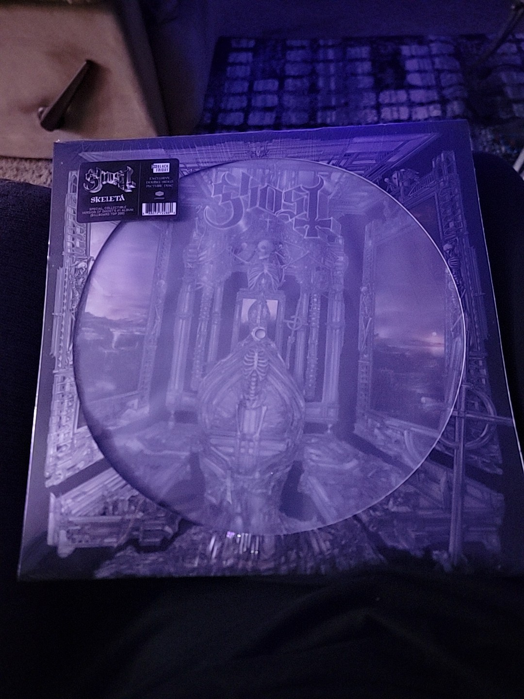 Ghost Skeleta 12” Picture Disc RSD 2025 Exclusive New Sealed