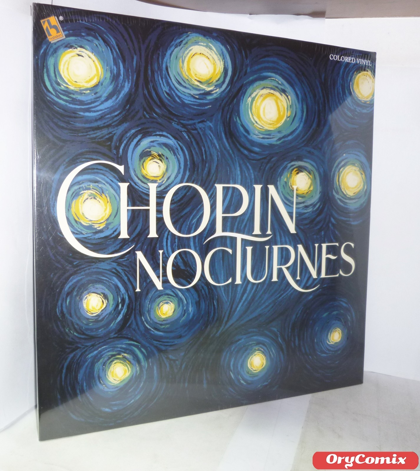 Chopin Nocturnes – Colored Vinyl LP 12″ Inches 33 RPM Sealed