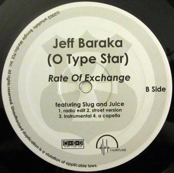 Jeff Baraka – A Different Type Of Cancer
