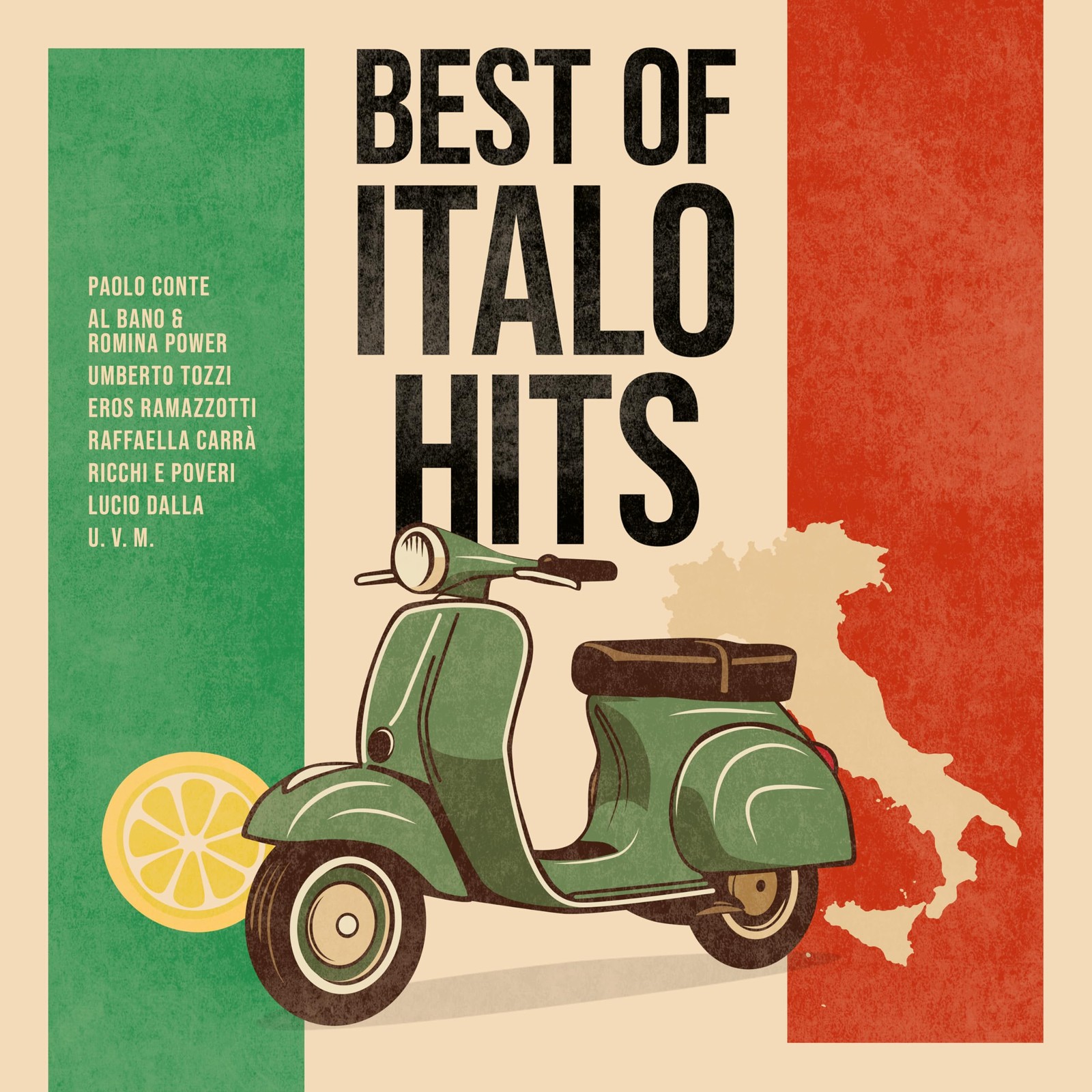 Various Best of Italo Hits (Vinyl)