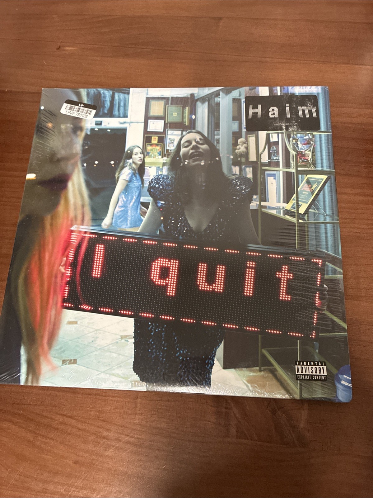 Haim I Quit Double 2LP Vinyl 19802909251 2025 HAIM COLUMBIA