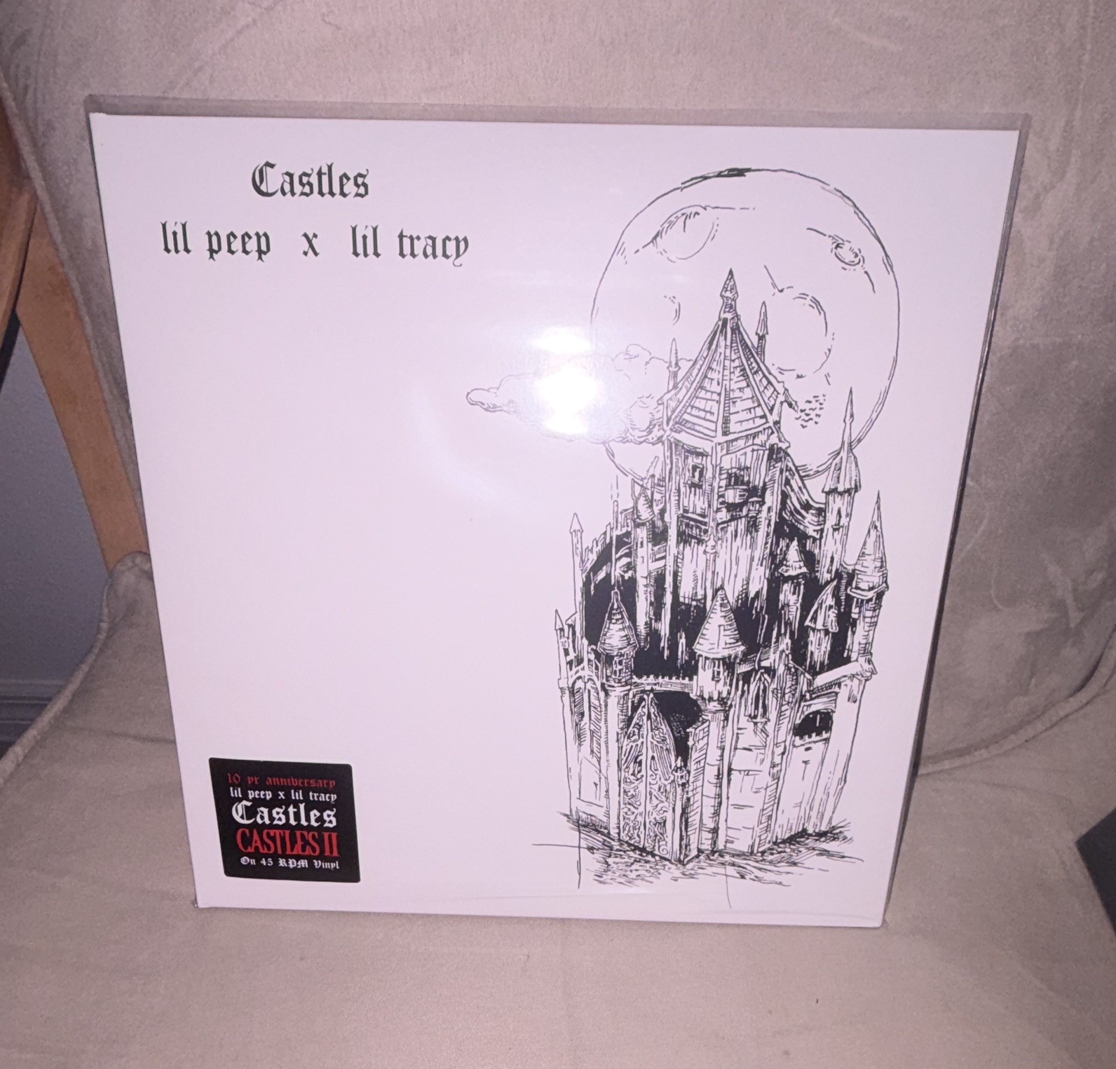 Lil Peep & Lil Tracy Castles 10th Anniversary Pop Up Edition Vinyl! #350