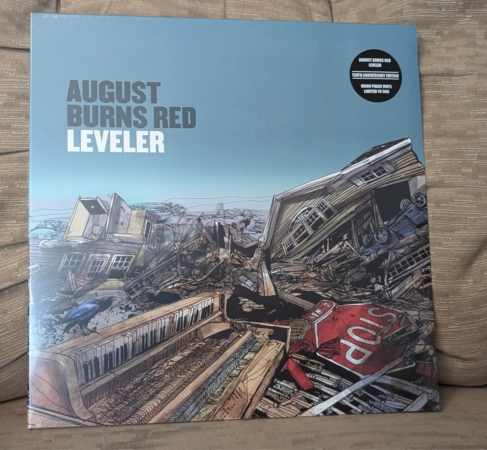 August Burns Red Leveler Vinyl LP 10th Anniversary Moon Phase /500 *SEALED*