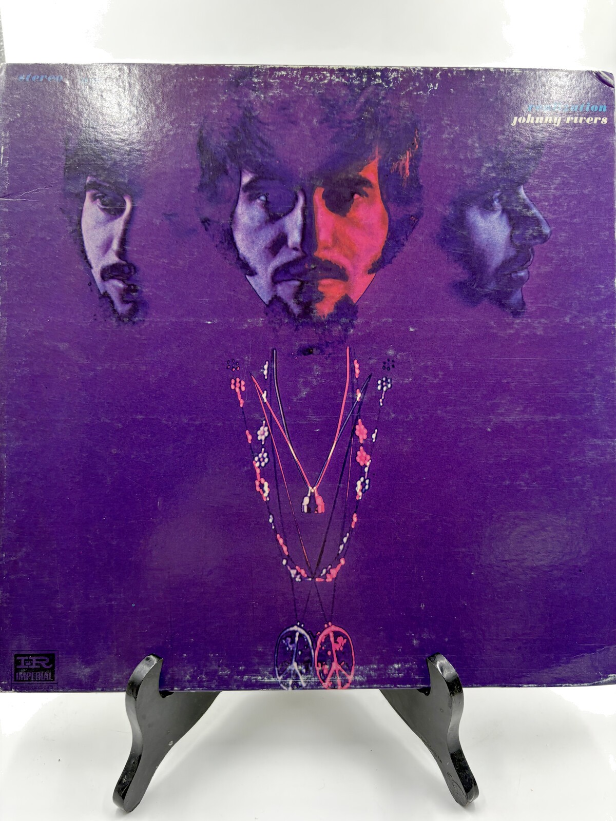 Johnny Rivers Realization 1968 Imperial LP-12372 Stereo Gatefold Vinyl LP