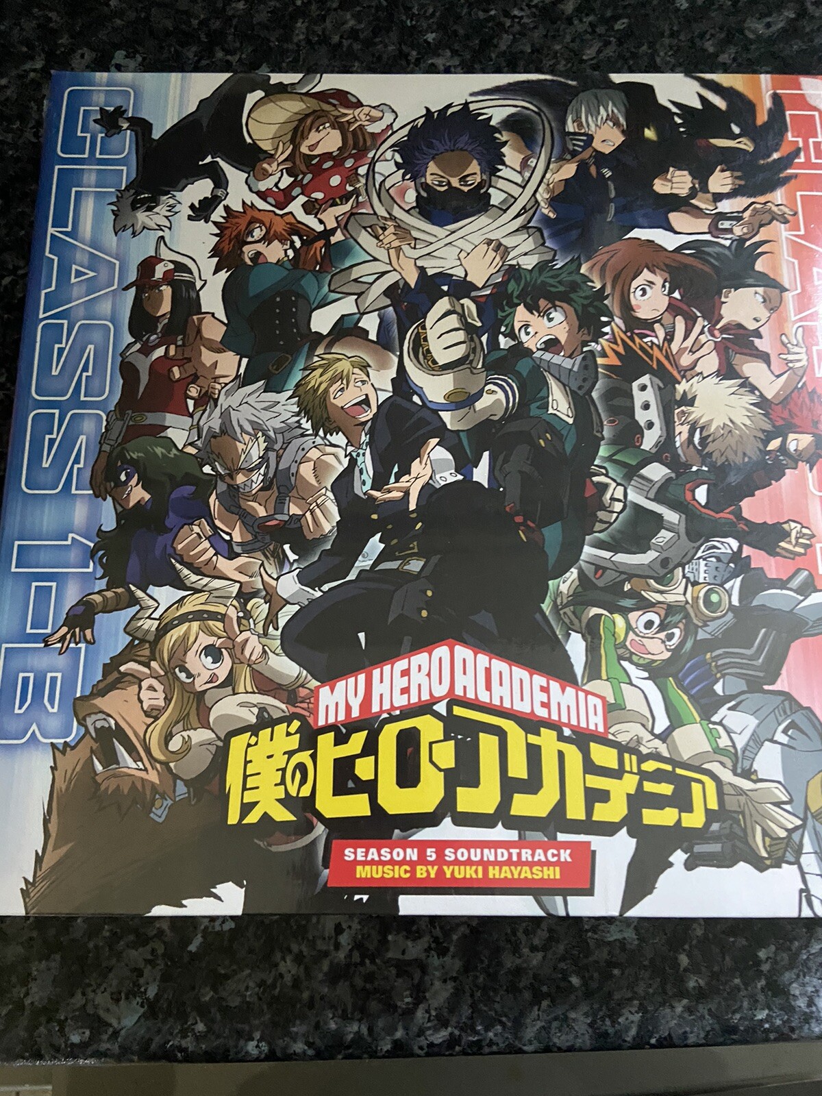 My Hero Academia: Season 5 by Yuki Hayashi (Record, 2022)