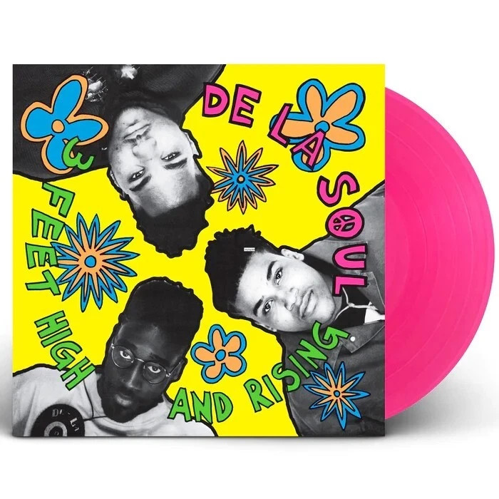 De La Soul – 3 Feet High And Rising **Magenta Color Vinyl** 2 LP **NEW SEALED**