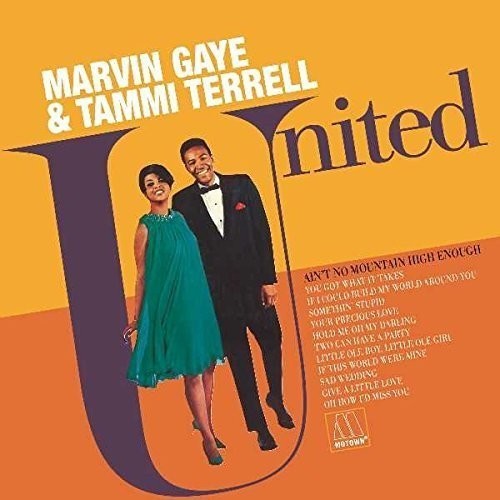 Marvin Gaye – United (With Tammi Terrell) [New Vinyl LP]