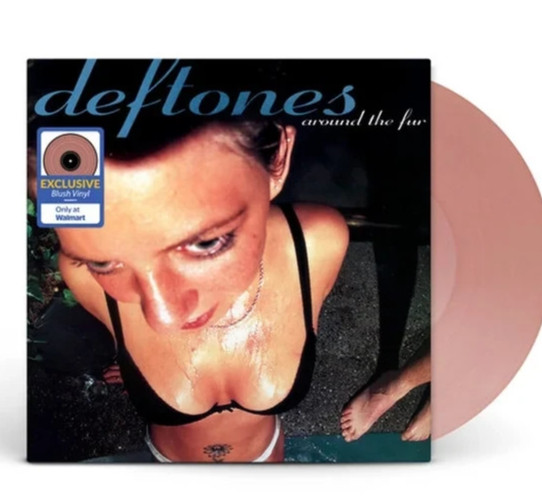 deftones -around the fur – Blush Colored Vinyl LP Walmart Exclusive New Sealed