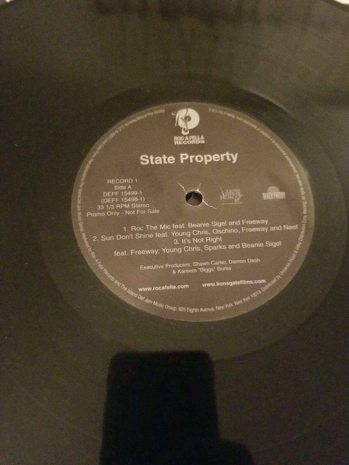 State Property Promo 2 Record Set 2002 EX
