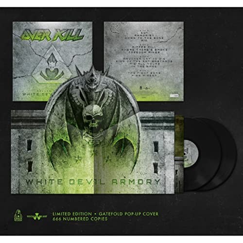 Overkill – White Devil Armory (Limited Edition) (Gatefold Pop Up) [VINYL]