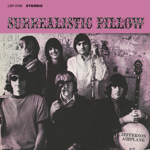 Jefferson Airplane – Surrealistic Pillow [New Vinyl LP] 180 Gram, Rmst