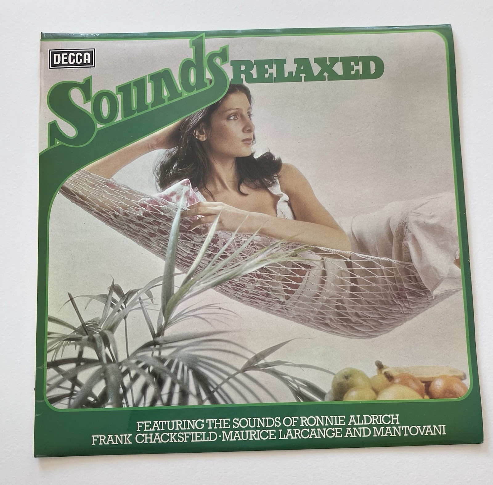 Sounds Relaxed DECCA 12” Vinyl LP