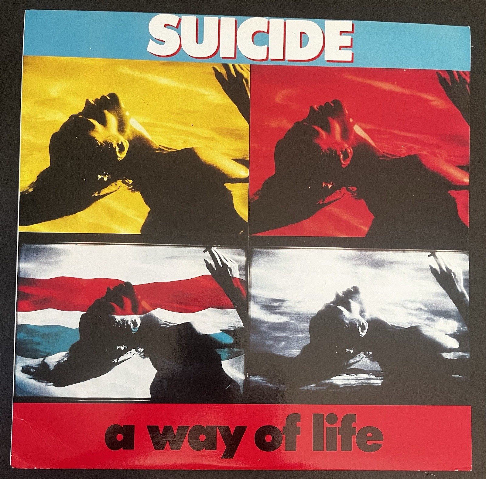 Suicide – A Way Of Life – 1989 original US LP Wax Trax! WAX 7072