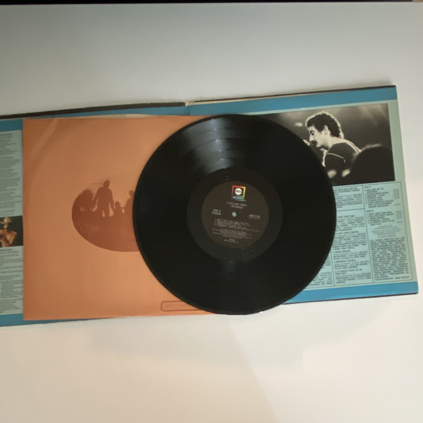 Jim Croce – Life And Times LP 12″ 33 RPM Black Vinyl ABC Records 1973 Cover