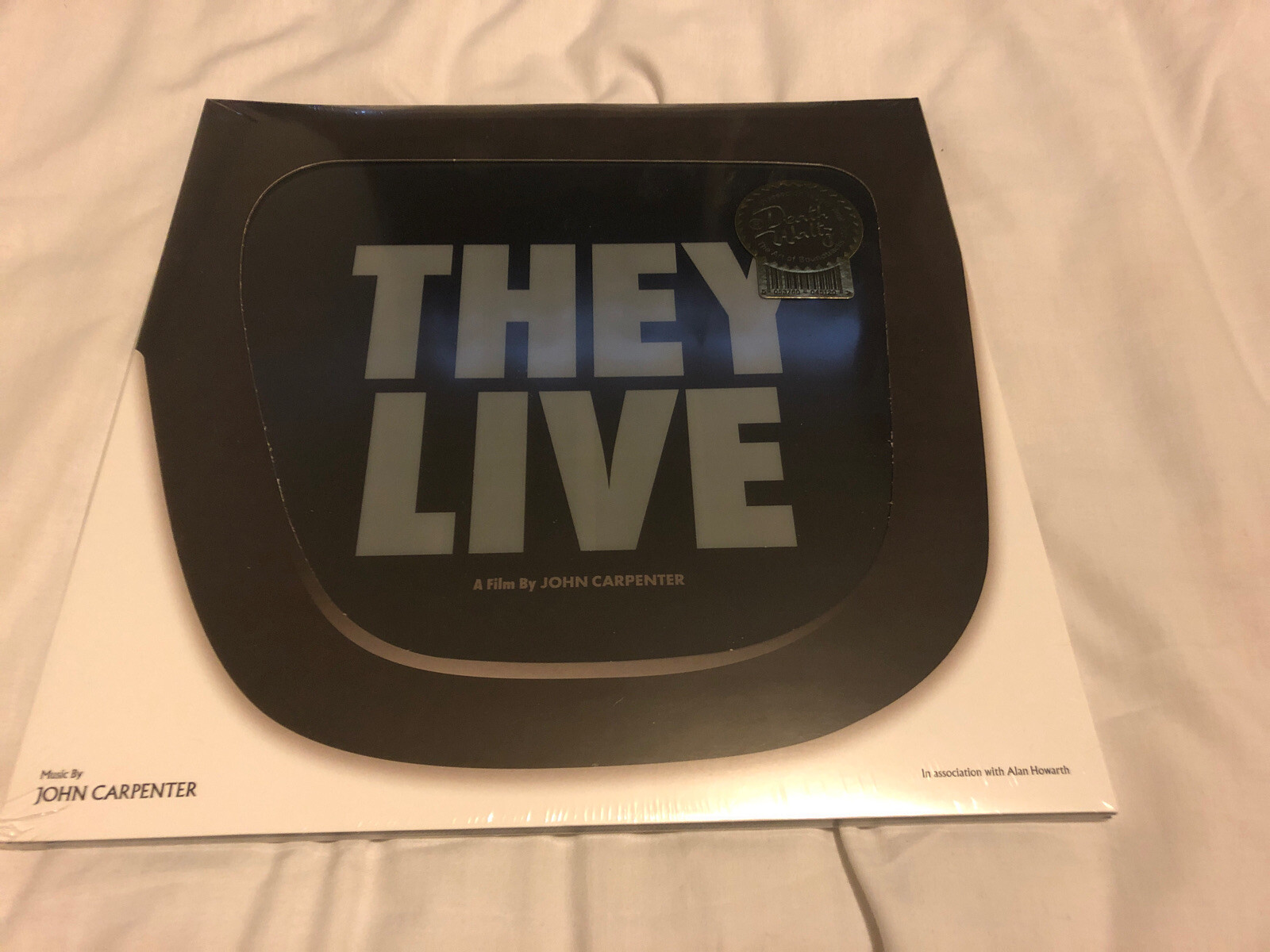 MONDO JOHN CARPENTER THEY LIVE SCREENING PICTURE DISC SOUNDTRACK VINYL ONLY 500
