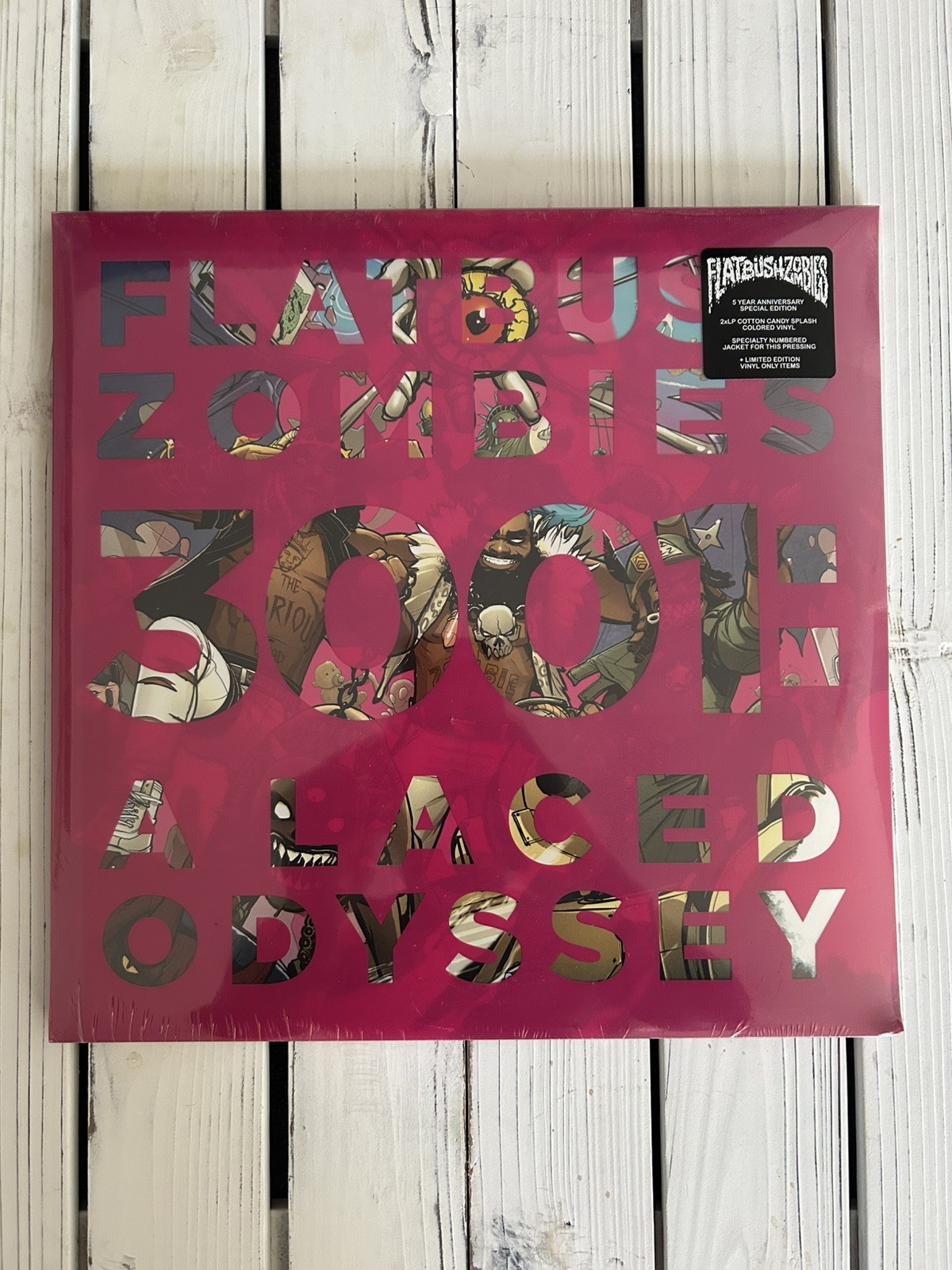 3001: A Laced Odyssey by Flatbush Zombies (2022)