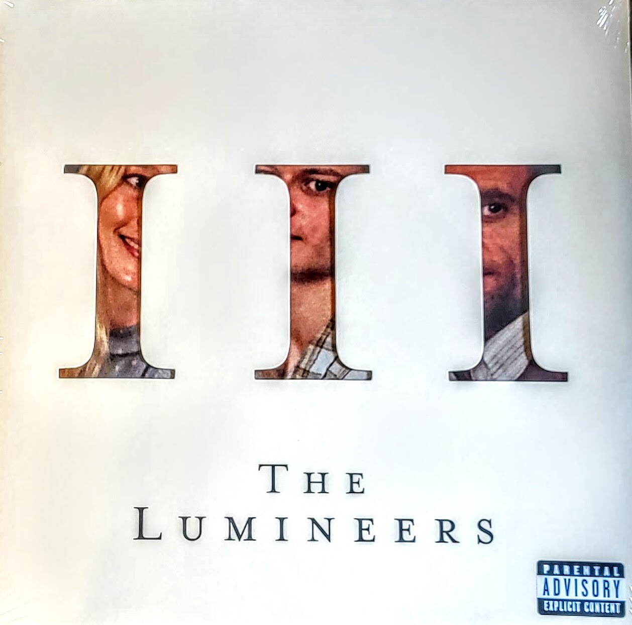 THE LUMINEERS III – 2-LP VINYL SET – ” NEW, SEALED “