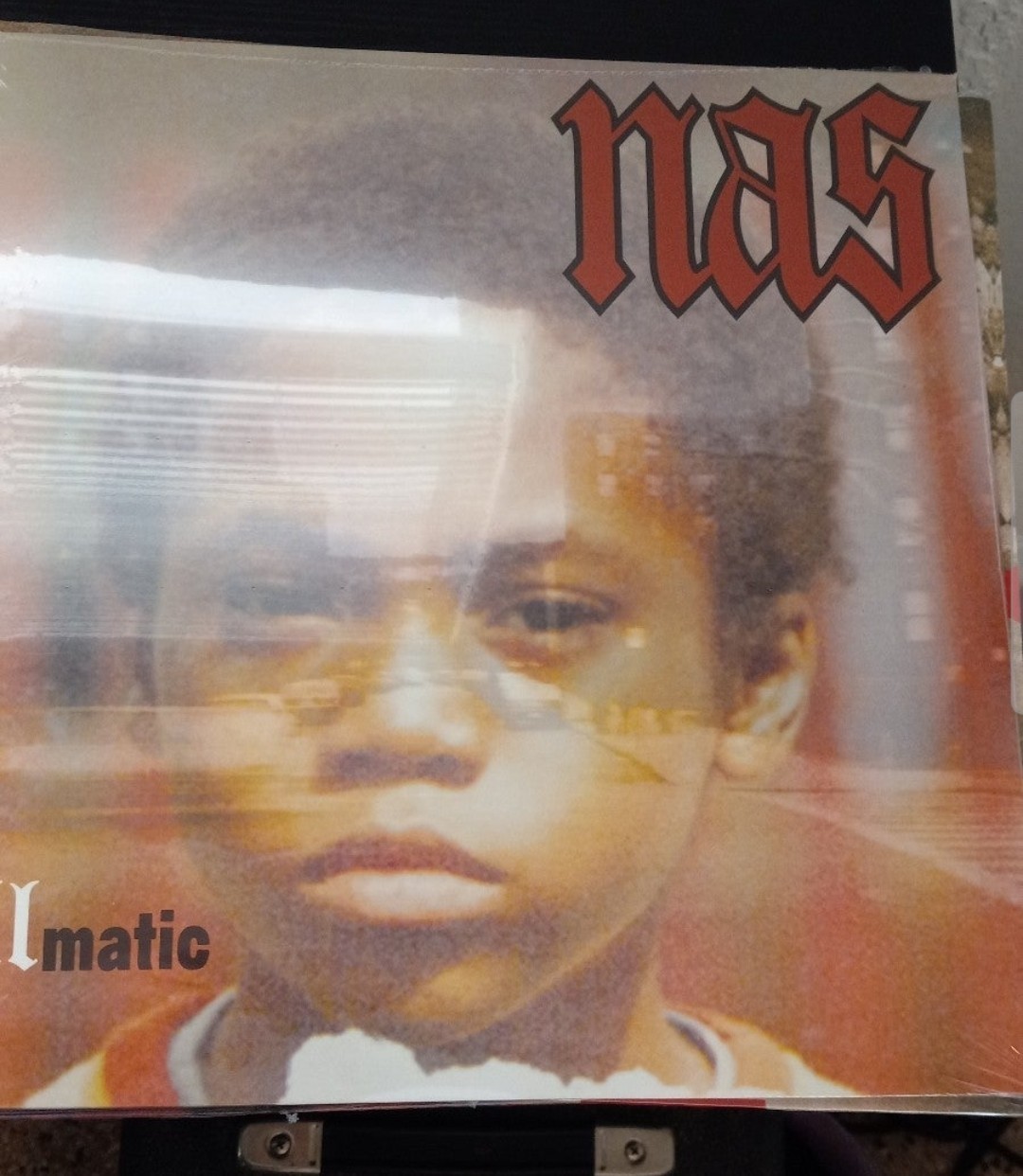 Nas – Illmatic (Import) Vinyl LP