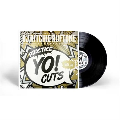 Ritchie Ruftone Practice Yo! Cuts Vol. 10 ::: GOLD 12″ Scratch Record