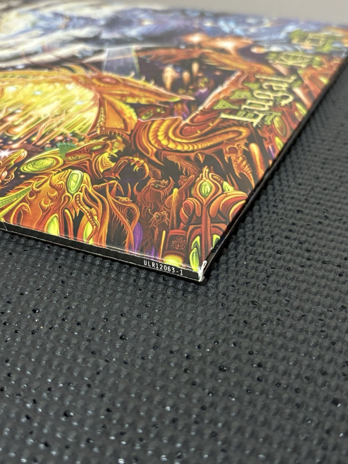 Lugal Ki En By Rings Of Saturn Multicolor Limited Edition Vinyl Death Metal LP