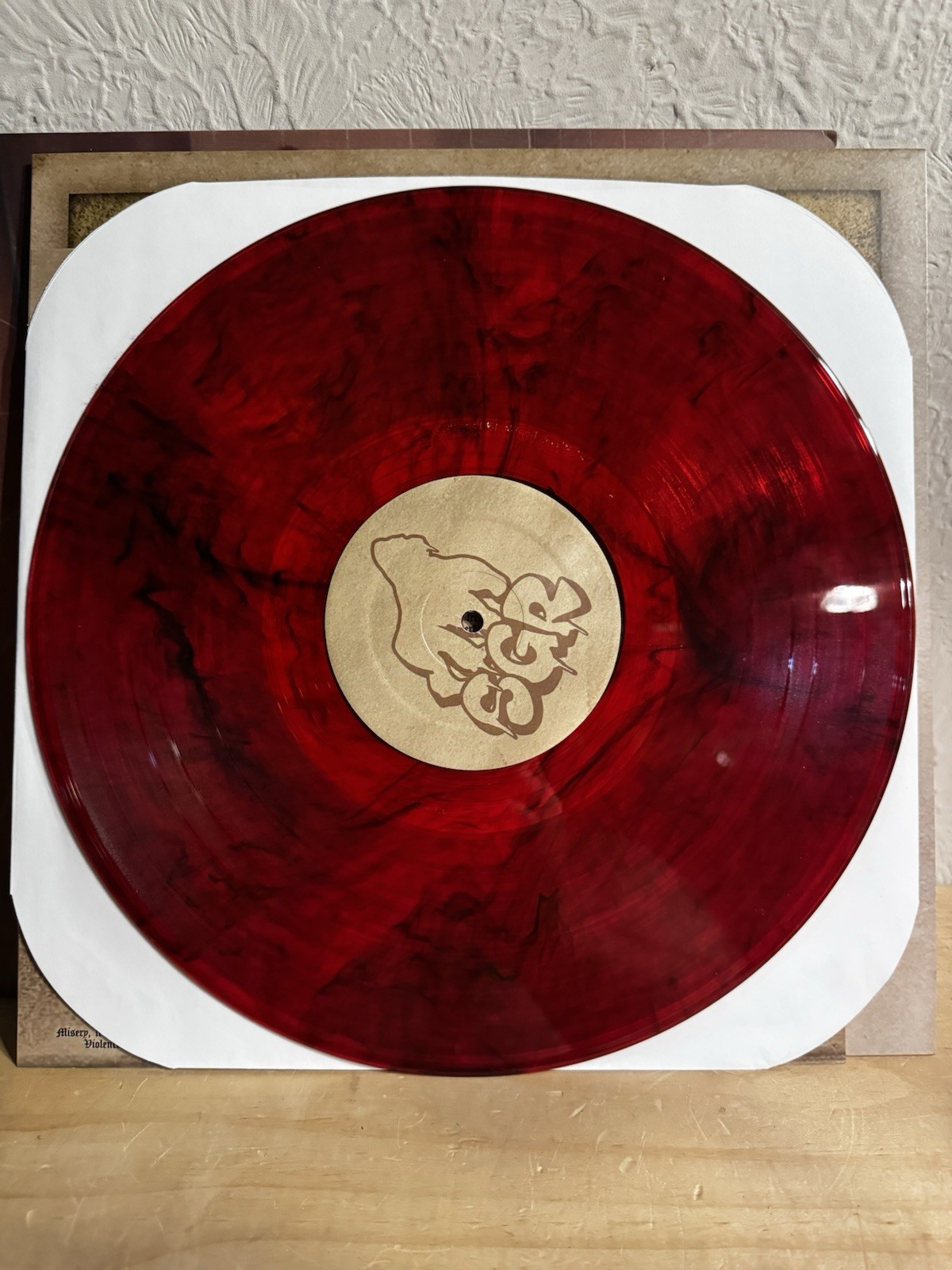 SCUMFUCK – Ruthless Aggression LP Deathcore Slam Death Metal Colored Vinyl