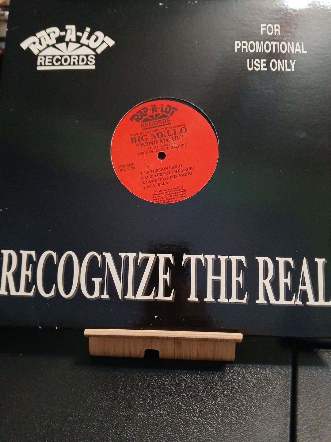BIG MELLO – WIND ME UP (+REMIXES) (12″) 1994!! RARE!!! RAP-A-LOT / SPRO 50790