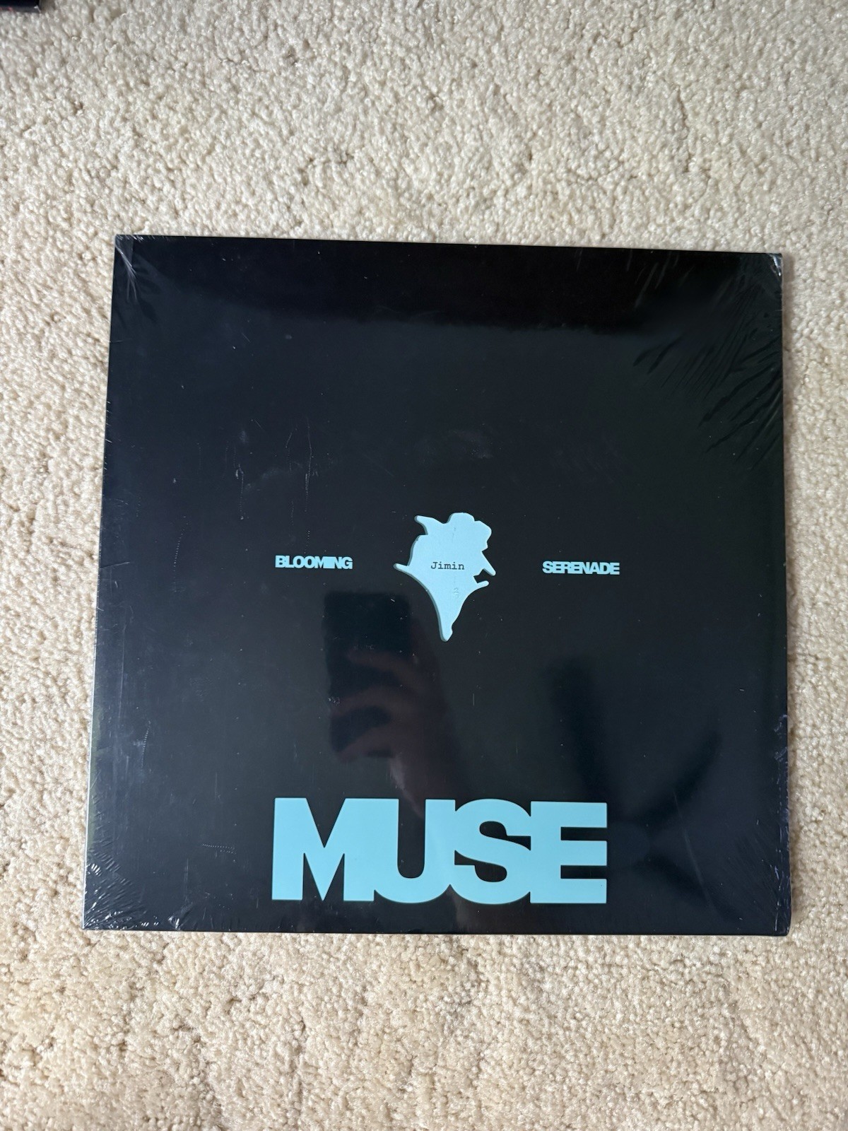 Jimin BTS MUSE Vinyl LP Official Album Colored Vinyl New Sealed