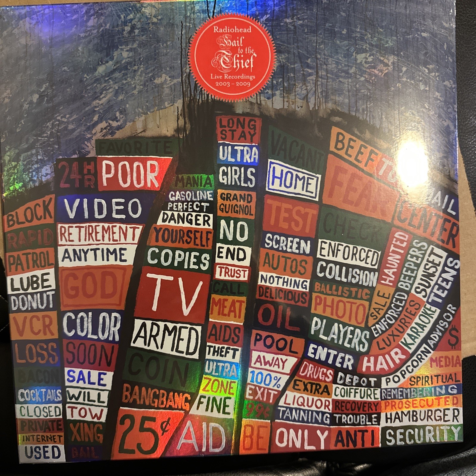 Radiohead – Hail To The Thief (Live Recordings 2003-2009) [New Vinyl LP]