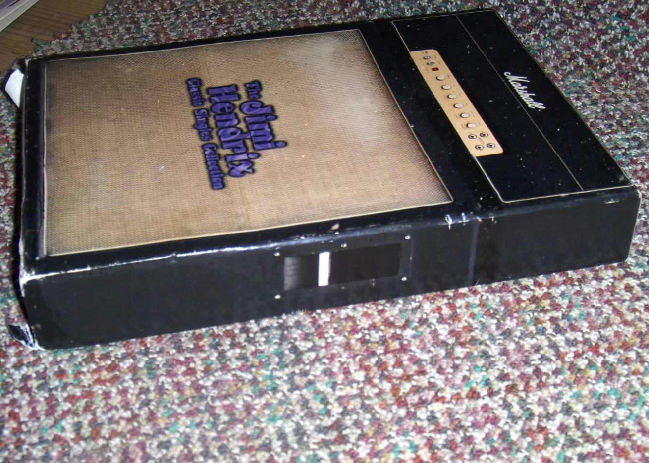 The Jimi Hendrix Classic Singles Collection L.E. Box Set #7277 / 10-45’s