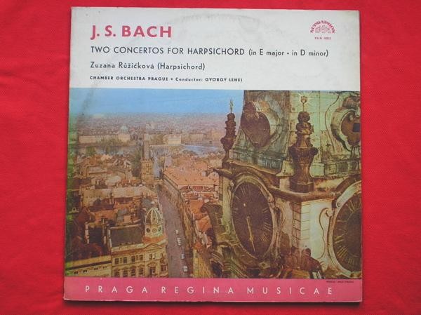 Gyorgy Lehel – JS Bach – Used Vinyl Record – J16414z