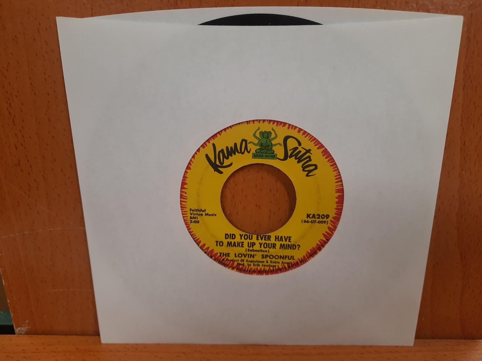 45 / The Lovin’ Spoonful / 1966 / Did You Ever Have To Make Up Your Mind?