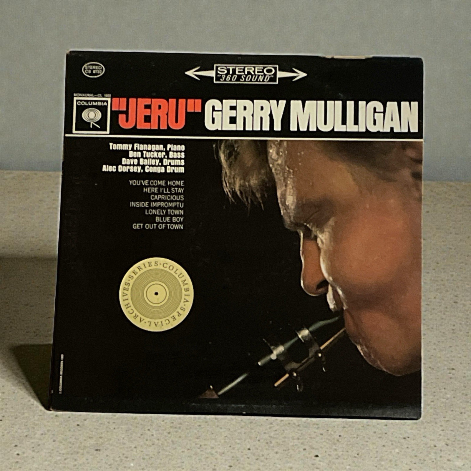 Gerry Mulligan – Jeru – LP – very good – combined shipping