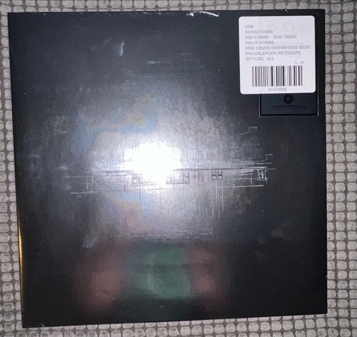 Knuckle Puck Retrospective SKY BLUE CLEAR VINYL LP RECORD – BRAND NEW SEALED