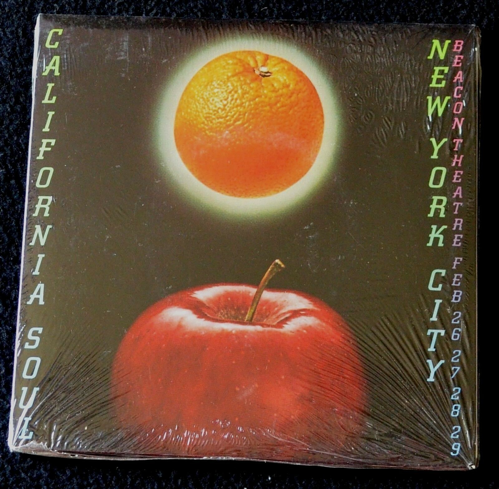 VARIOUS-CALIFORNIA SOUL-JAZZ,FUNK/SOUL-RARE PROMO-SEALED 2 X 7 INCH 331/3 EP