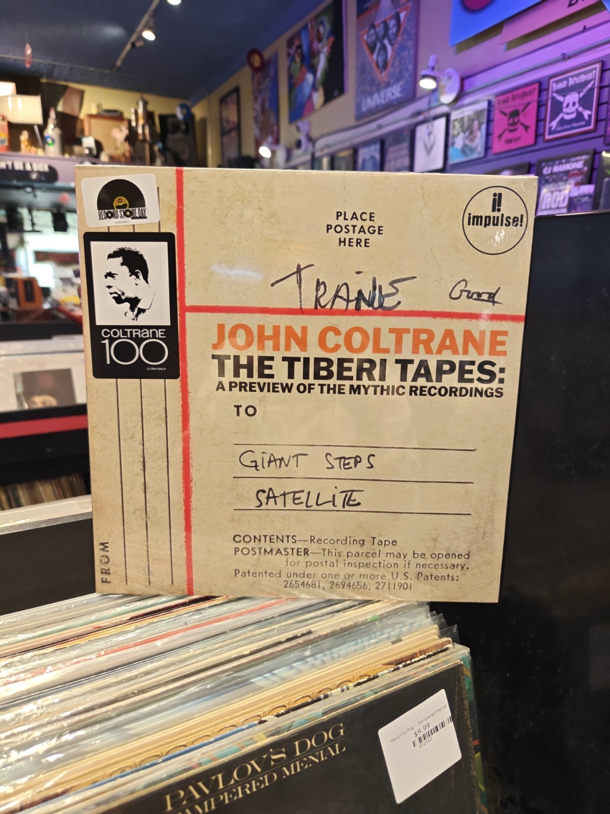 COLTRANE, JOHN TIBERI TAPES PREVIEW OF THE MYTHIC RECORDINGSRSD 2026 NEW VINYL