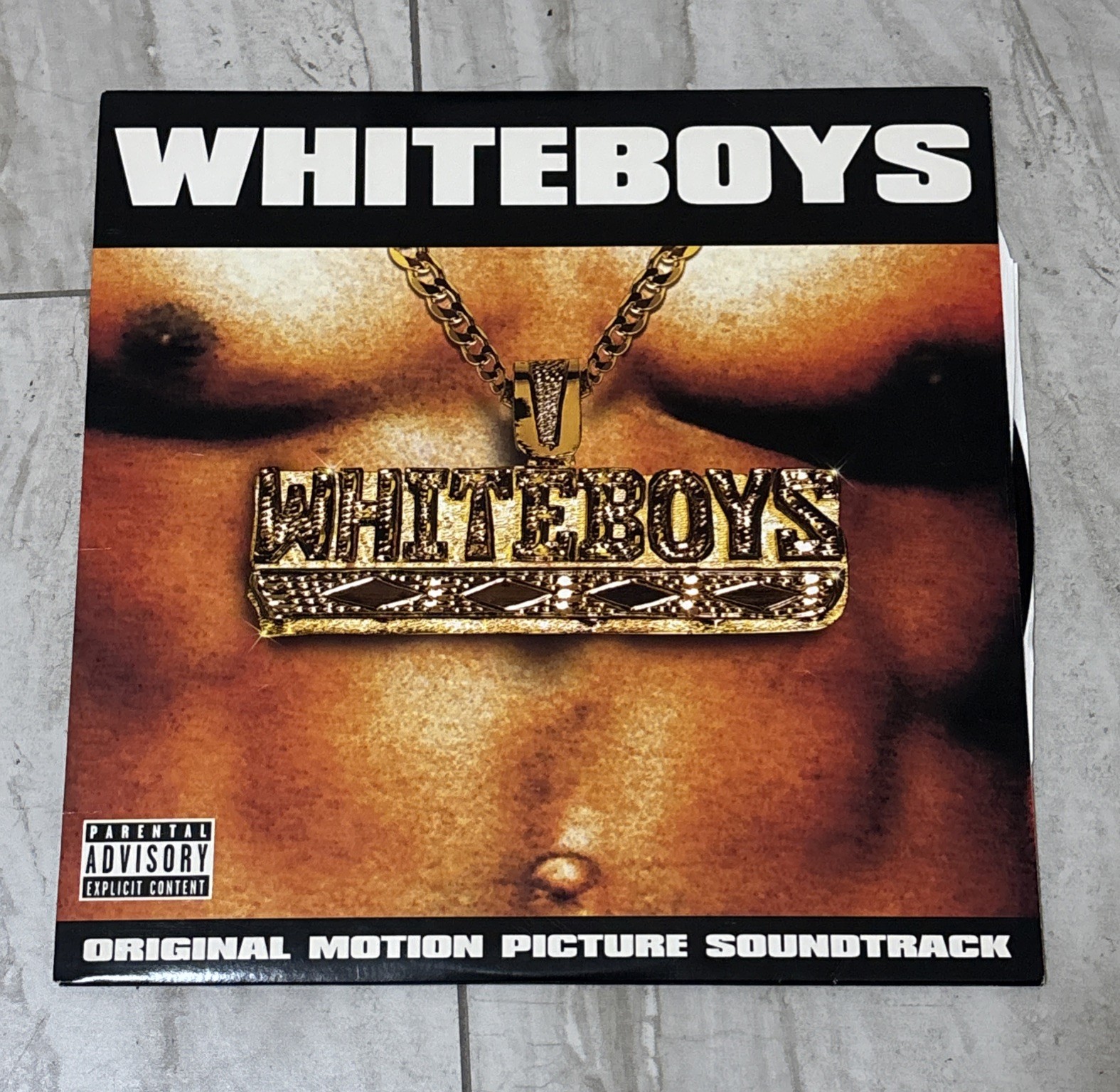 Whiteboys Original Motion Picture Soundtrack Lp Vinyl Record (1999) Ost Hip Hop
