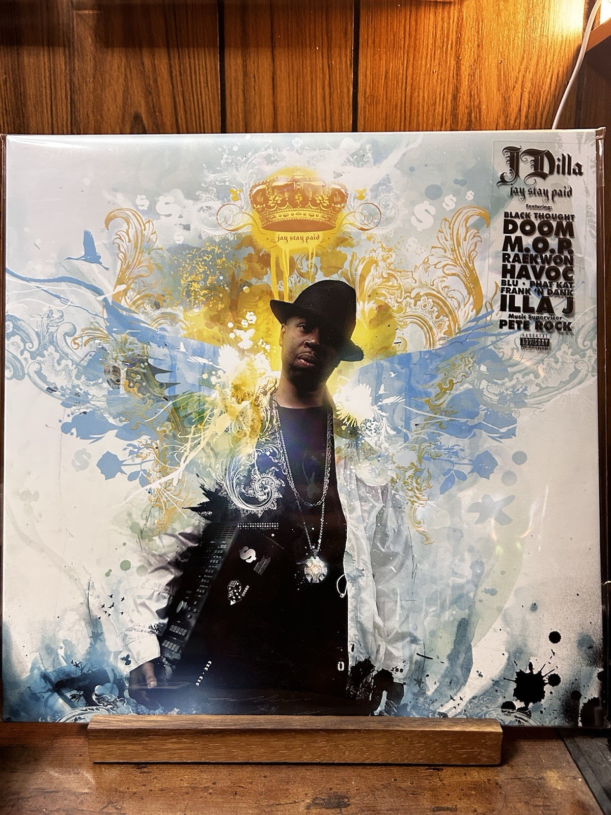 J Dilla Jay Stay Paid Heavenly Sky 12” 2LP Limited Pressing /100