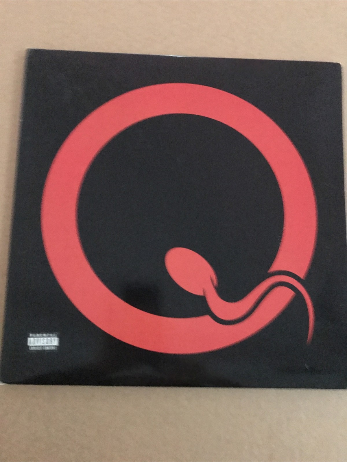 Songs for the Deaf 2LP -Queens of the Stone Age RED Vinyl 2003 Ipecac IPC 41 EXC