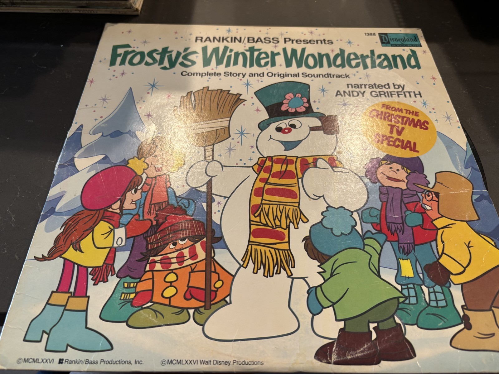 Frosty’s Winter Wonderland Complete Story & Soundtrack Record