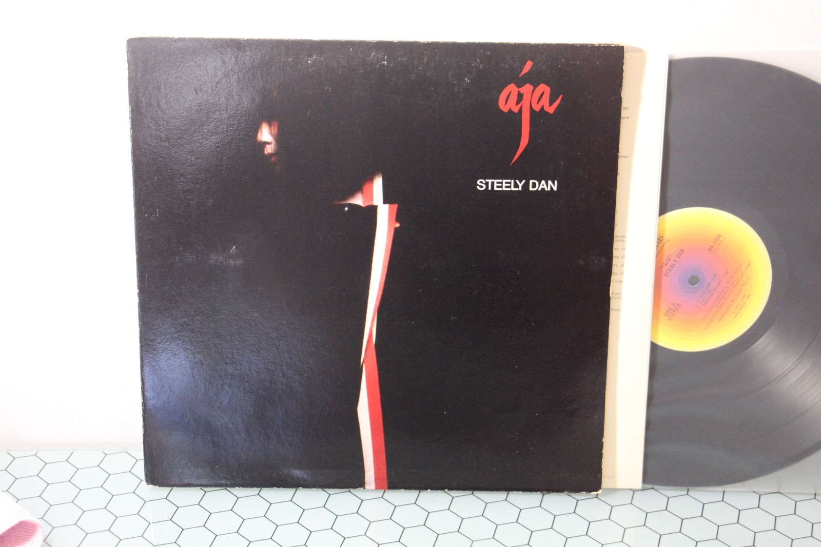 Steely Dan – Aja, 1977 LP gatefold, ABC Records – AA-1006