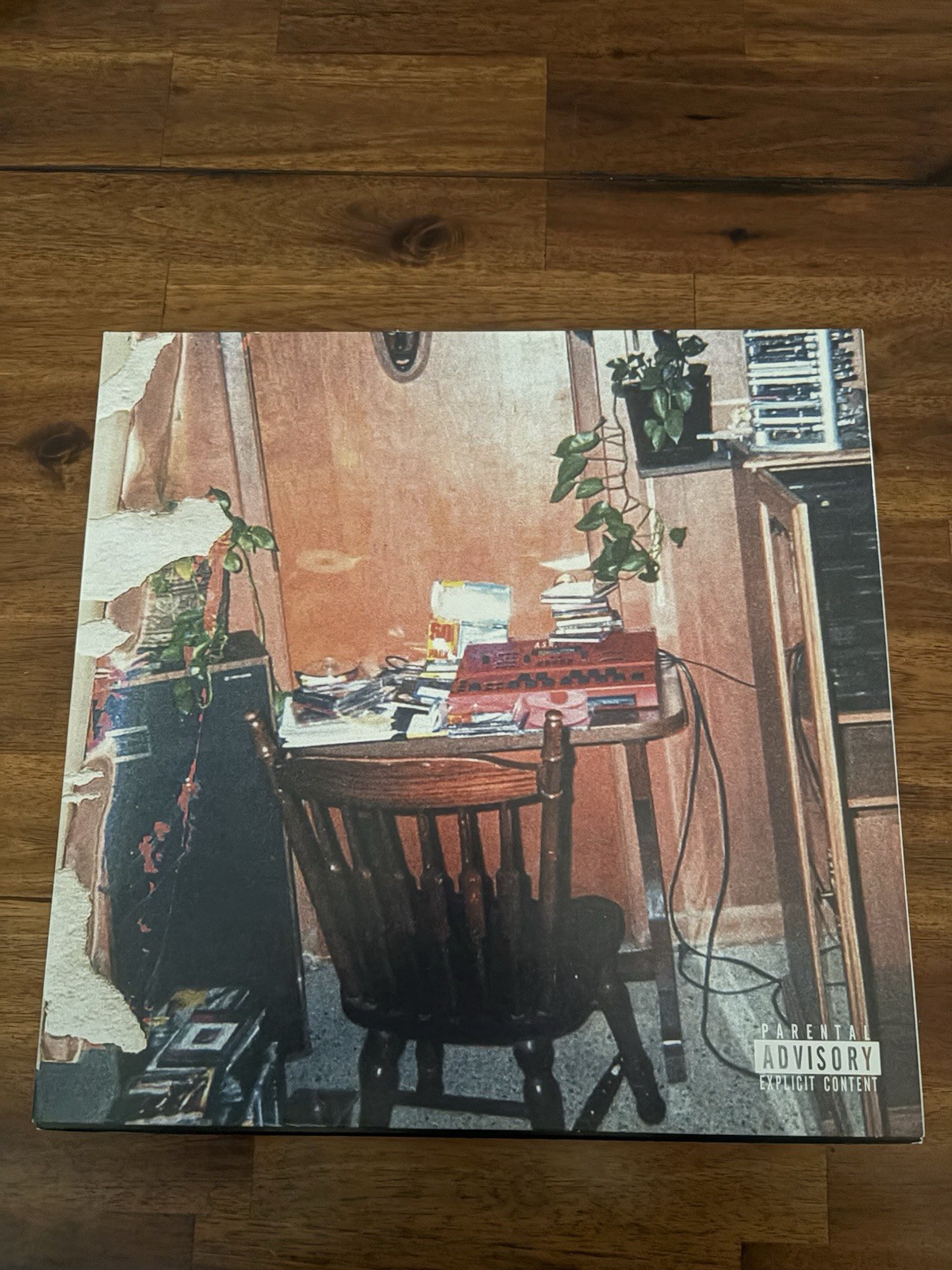J. Cole the fall off stealth Edition 4LP limited edition