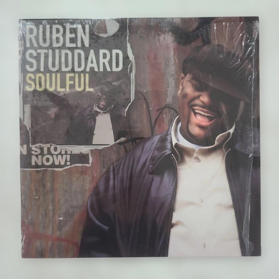 Ruben Studdard Soulful Vinyl LP Near Mint Condition R&B 2000s Classic