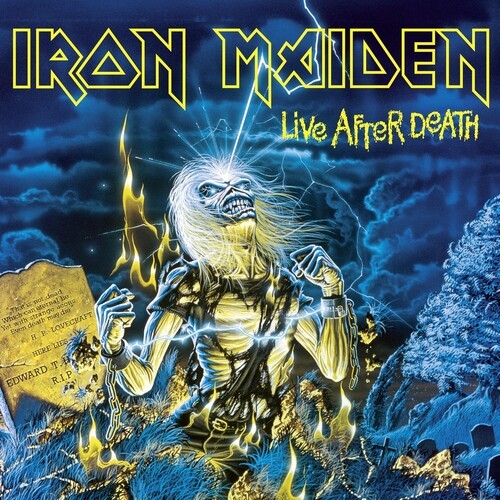 Iron Maiden – Live After Death [New Vinyl LP] Gatefold LP Jacket, Rmst