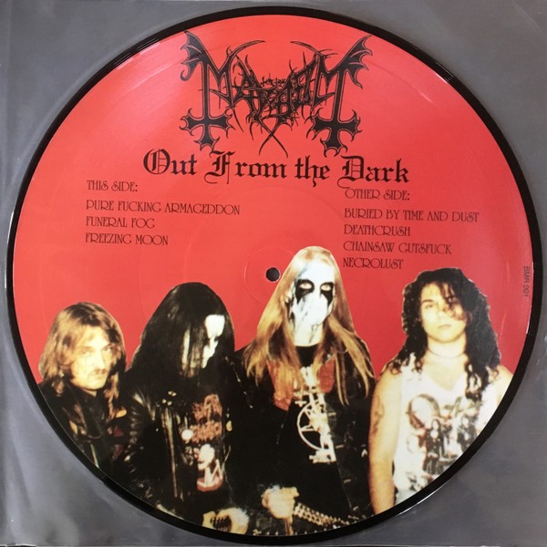 Mayhem – Out From The Dark (LP) (Very Good Plus (VG+)) – 3834689468