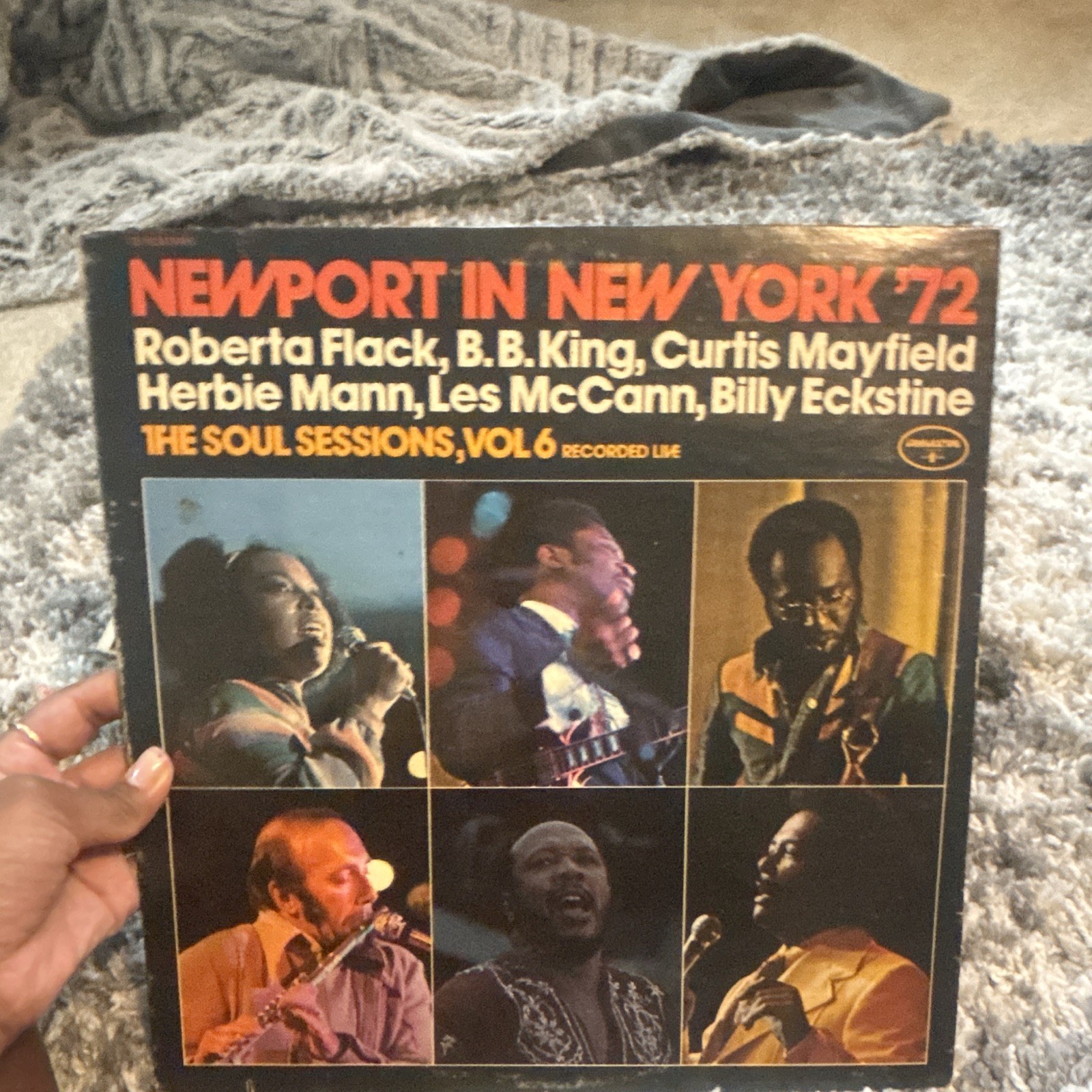 Newport in New York ’72 Soul LP Vinyl Record Live Roberta Flack B.B. King