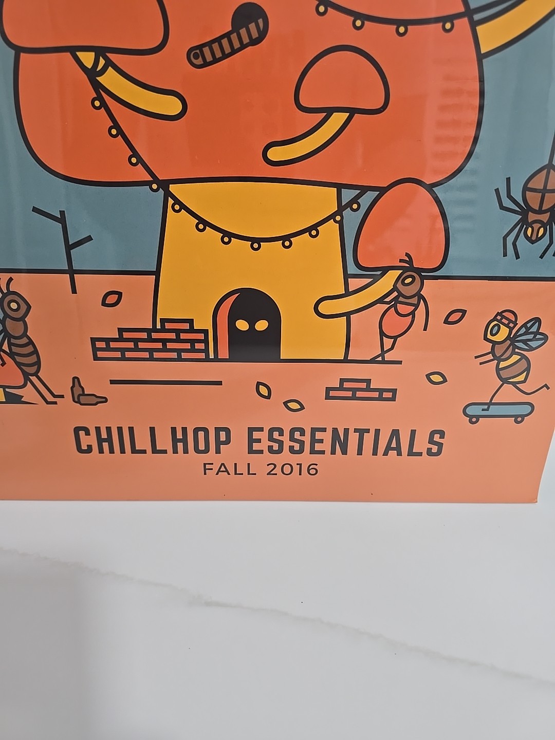 Chillhop Essentials Fall 2016 Various Limited #480 / 500 Black Vinyl (2LP) NEW